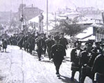 B-75消防団行列